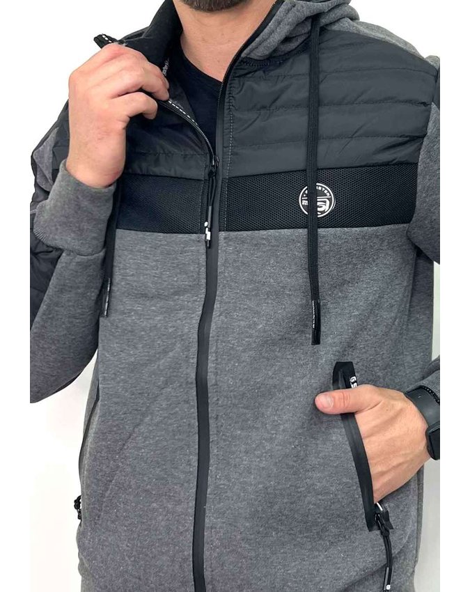 JAQUETA MOLETOM MASCULINA GANGSTER – COSH JEANS