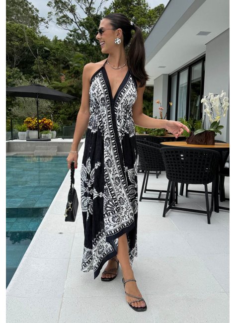 VESTIDO LENÇO COSH JEANS