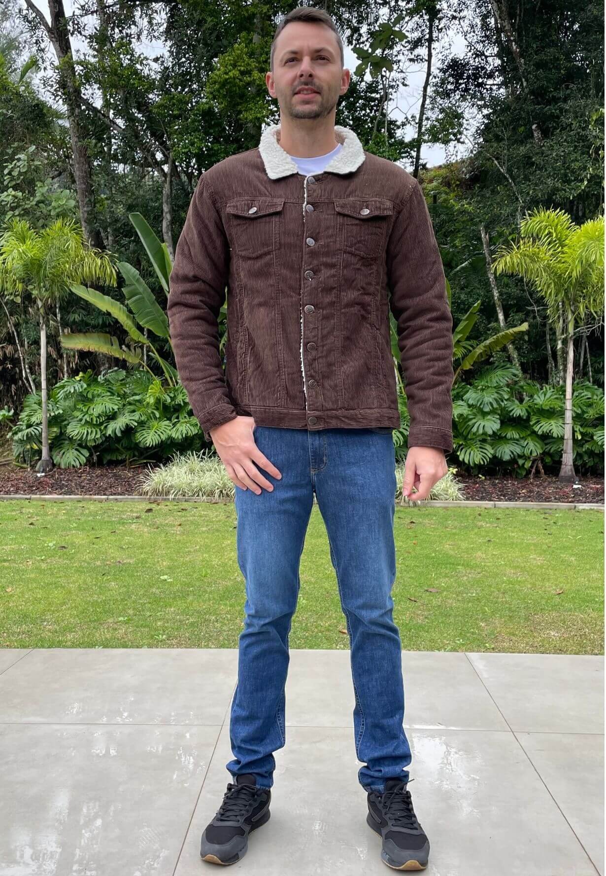 CALÇA MASCULINA RAFAEL - COSH