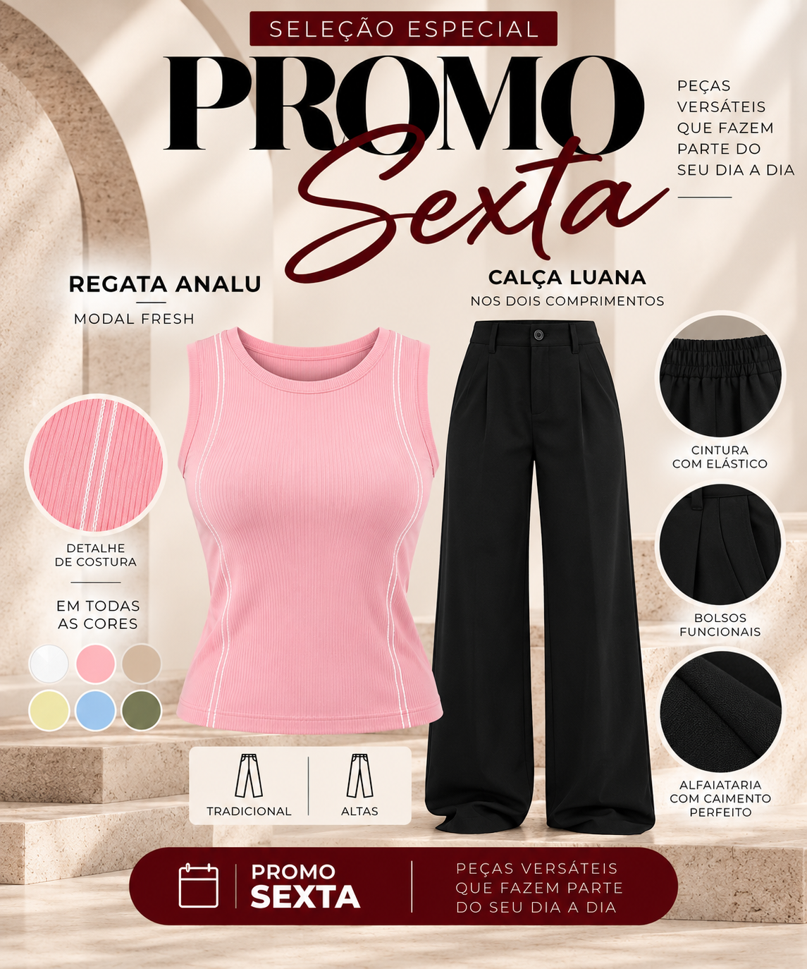 promo sexta pecas versateis anfibi
